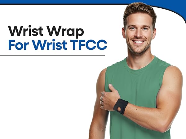 wrist wrap TFCC carpal tunnel wrist tendonitis