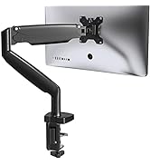 UPGRAVITY Monitor Desk Mount, Single Monitor Mount for Ultrawide 13"-34" Flat/Curved Screens, Ful...