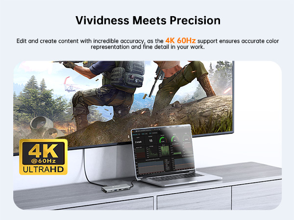 docking station for laptop dual monitor