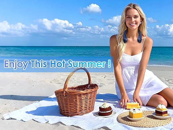 cooling neck fans that blow cold air