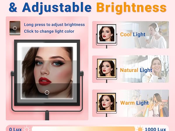 led vanity mirror