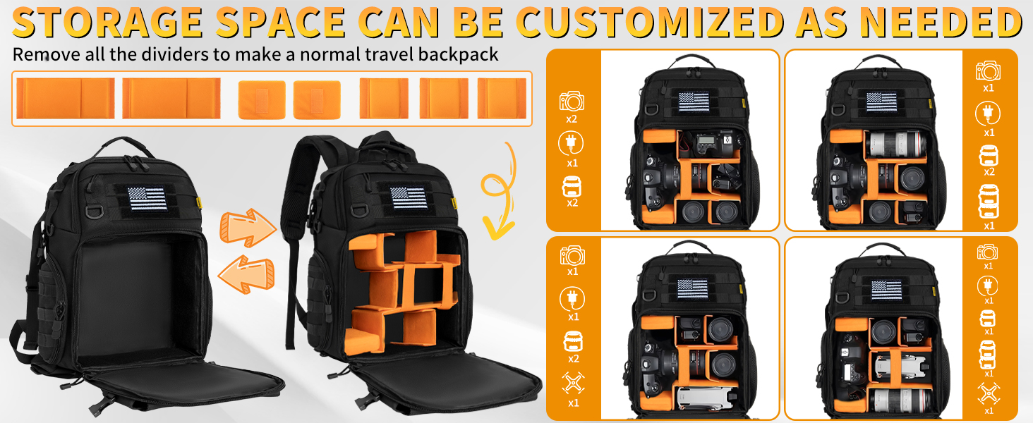 large camera bag