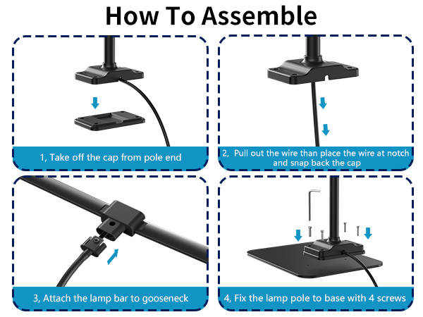 home office lighting