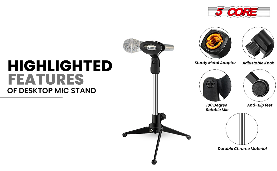 mic stand desk, desktop mic stand, desktop microphone stands, tabletop mic stand, mic and stand