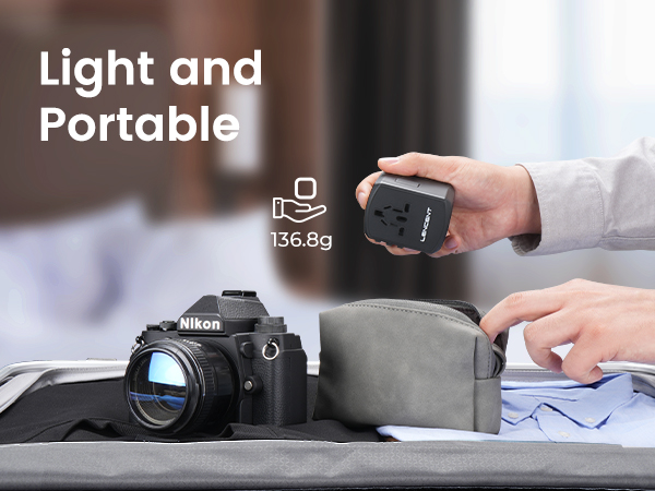 International Travel Adapter