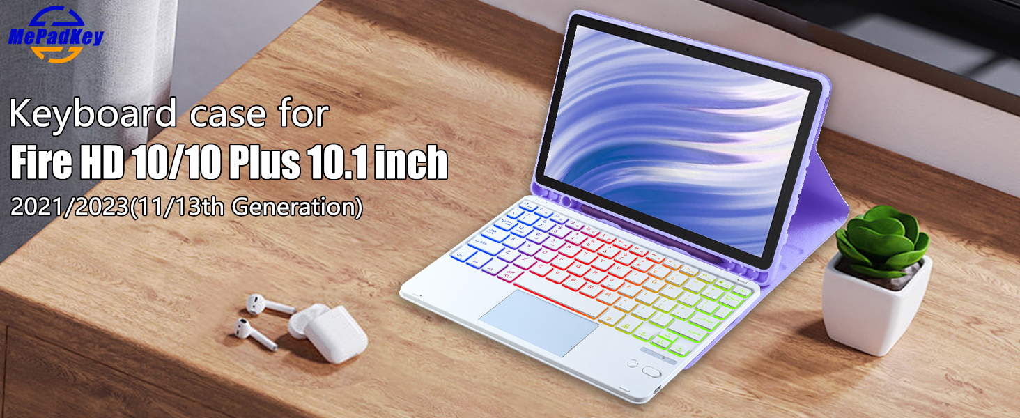HD 10/10 Plus Keyboard Caes-Purple-1