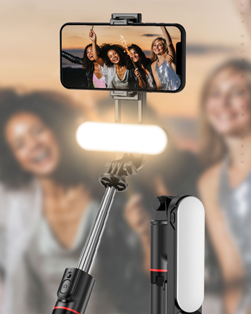 selfie adhesive for video