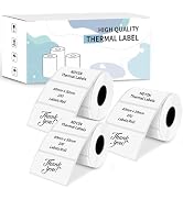 NDYIN Thermal Labels for N20 Label Maker,1.57"x1.18"(40x30mm), 230 Labels/Roll, for Barcode, Addr...