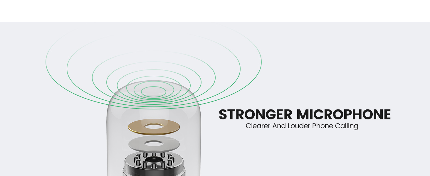 stronger mic