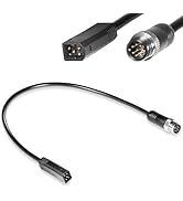 Bonbo 720074-12 AS EC QDE 12 Ethernet Adapter Cable 12 Inches 5-Pin to 8-Pin for Humminbird Helix...