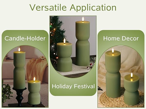 flameless candles