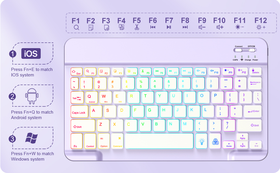 ipad 10.9 case with keyboard