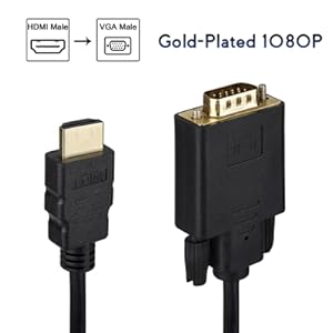 HDMI to VGA