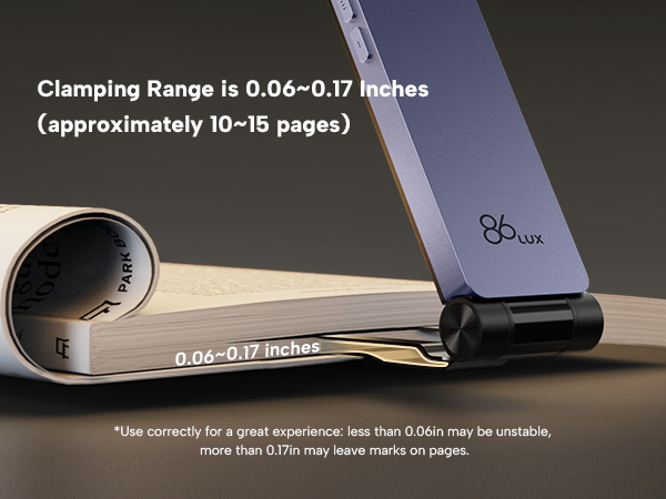 rechargeable book light