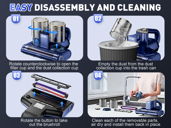 mattress vacuum cleaner