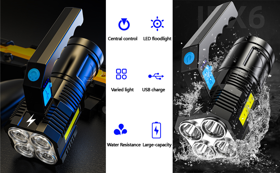 LED Flashlight