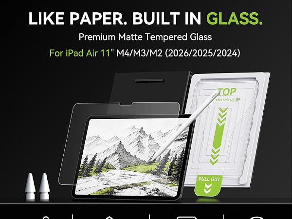 paperlike screen protector ipad air 11 inch