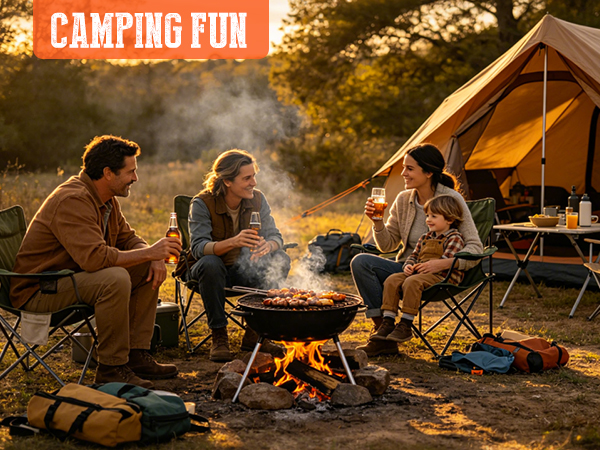 The reliable heart of your camping gear