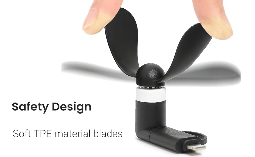 Mini Cell Phone Fan 12 Pack