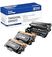 GOTOBY TN920XL Toner Cartridge and DR920 Drum Unit Compatible for Brother TN920 TN-920 DR920 DR-9...