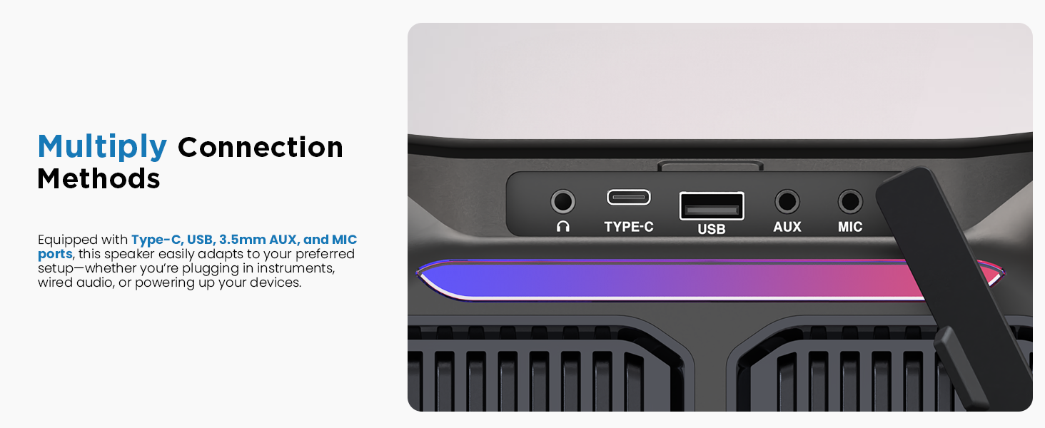 Multiply Connection ways
