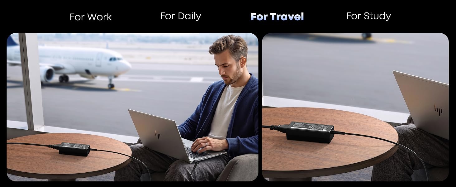 hp charger for travel