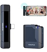 KIMAFUN Wireless Lavalier Microphone for Android USB Type C Port, KM-G50-3