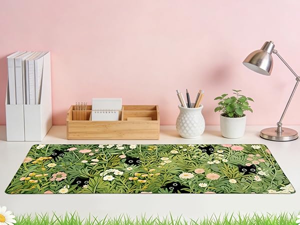 desk protector mat japanese mouse pad gaming mouse pad