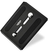 Leftfoto Tripod Camera Quick Release Plate for Sachtler Fluid Heads (aktiv12T?aktiv14T?DV12?Video...