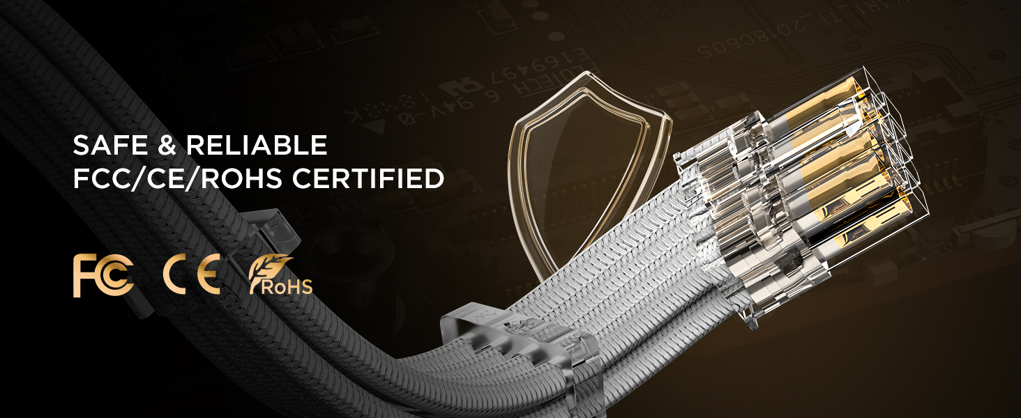 SAFE &amp;amp; RELIABLE FCC/CE/ROHS CERTIFIED