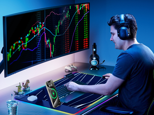 desktop charging mat