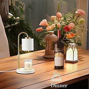Relax and Enjoy The Perfect Scent Elegant Dinner