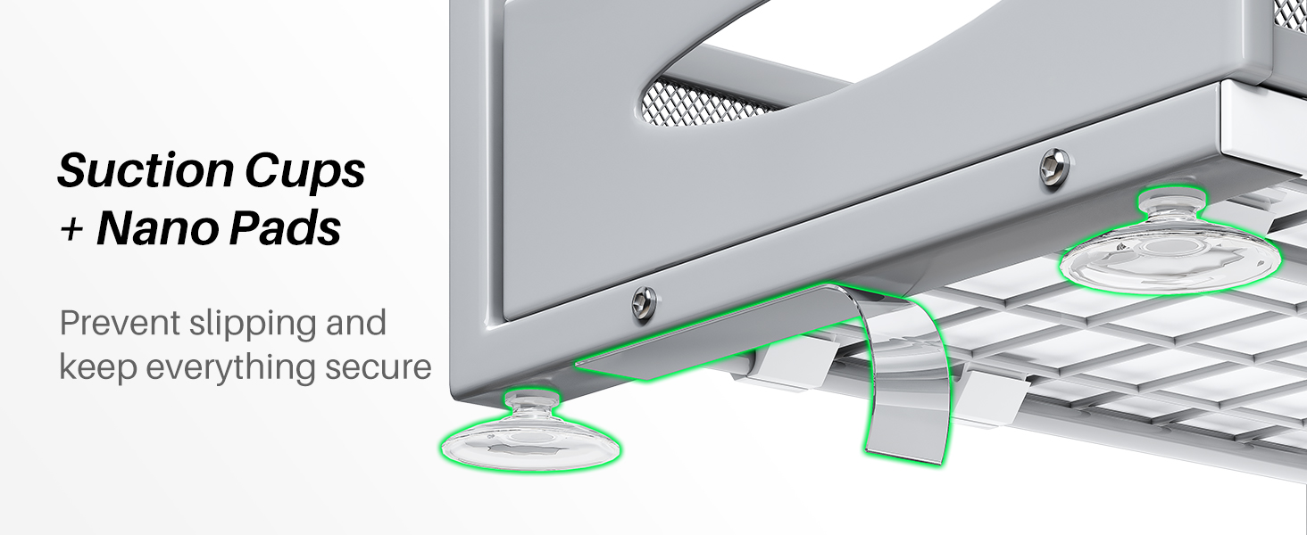 2 tier under sink organizer