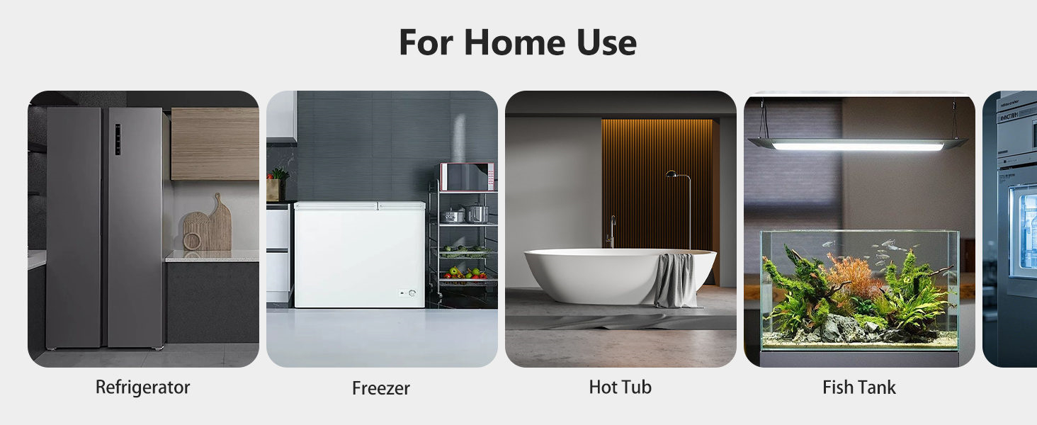 WiFi Thermometer Freezer Alarm For Home Use