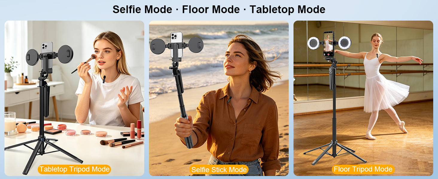 smartphone tripod