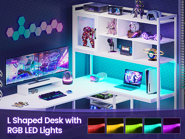 l shaped desk