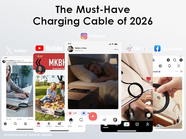 anti-tangle for apple usb c cable