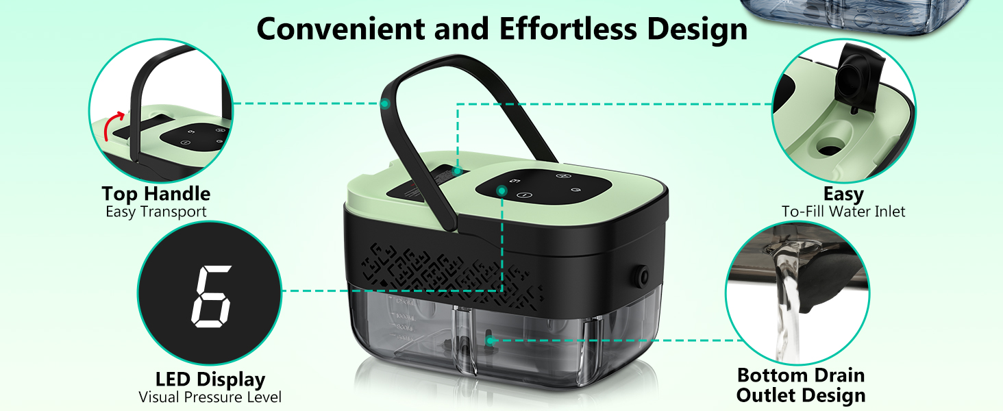 steam cleaner