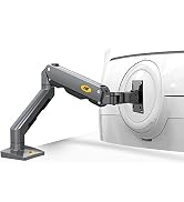 NB North Bayou Heavy Duty Monitor Arm Desk Mount, Full Motion Monitor Stand Fit for 27"-45" Big S...