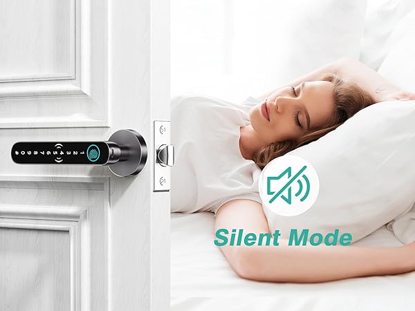 smart door lock fingerprint
