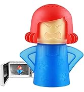 Angry Mama Microwave Oven Steam Cleaner, Spardar Microwave Cleaner Disinfects With Vinegar and Wa...