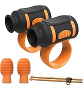 Drumsticks Grips, Drumsticks Accessories, Easy Stick Twirl, Grip or Control Clips, Good for Begin...