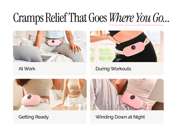 Cramps Relief That Goes Where You Go