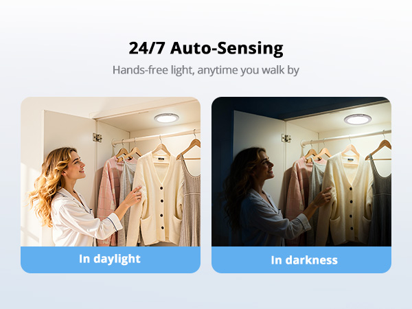 motion sensor closet light indoor