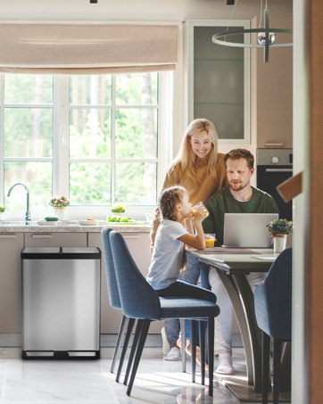 itouchless, Trash Can with Odor Control