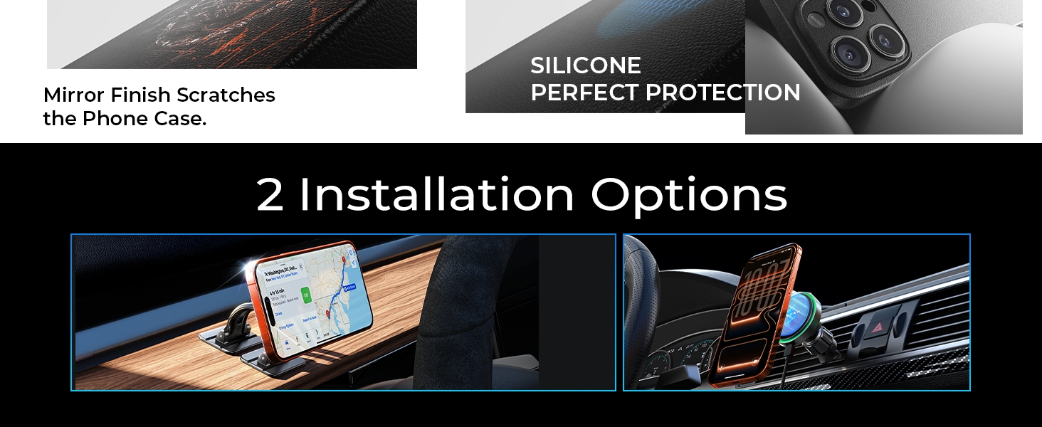 qi2 magsafe car mount charger