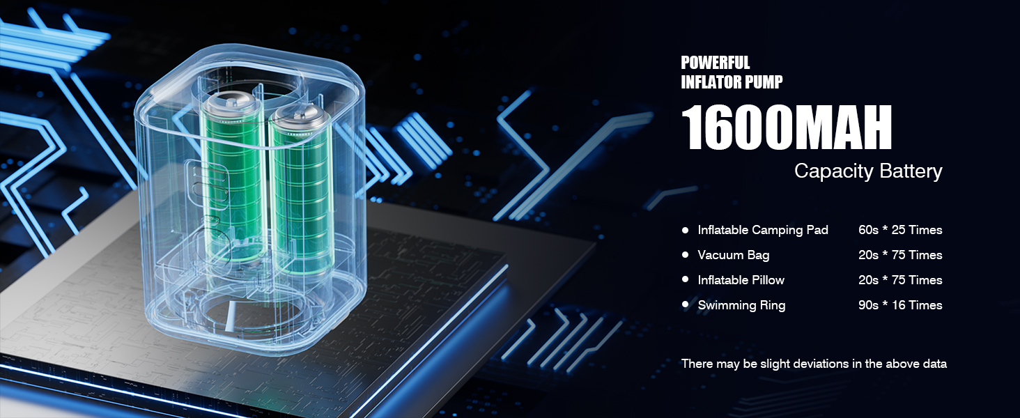 mini air pump for inflatables