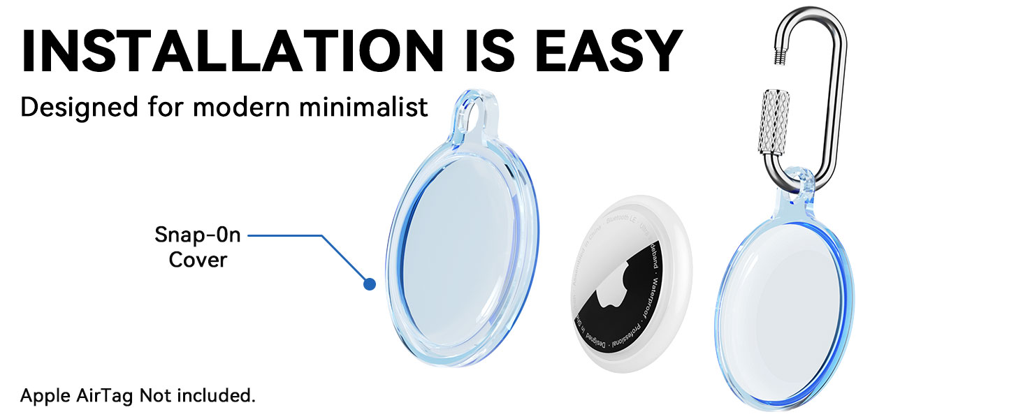 Waterproof Case for AirTag