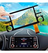 TsuperU 7" Touch Screen Replacement for 2018-2022 Nissan Kicks Versa Platinum Radio Digitizer Scr...