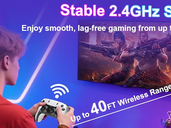 stable 2.4GHz signal